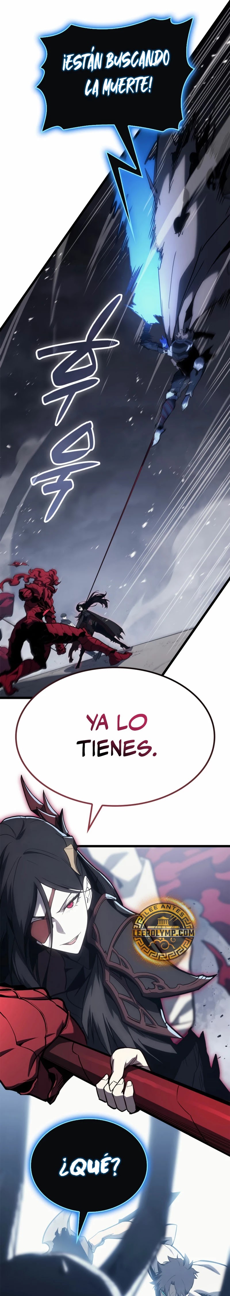 Read El regreso del héroe de clase Desastre ES Manga Online