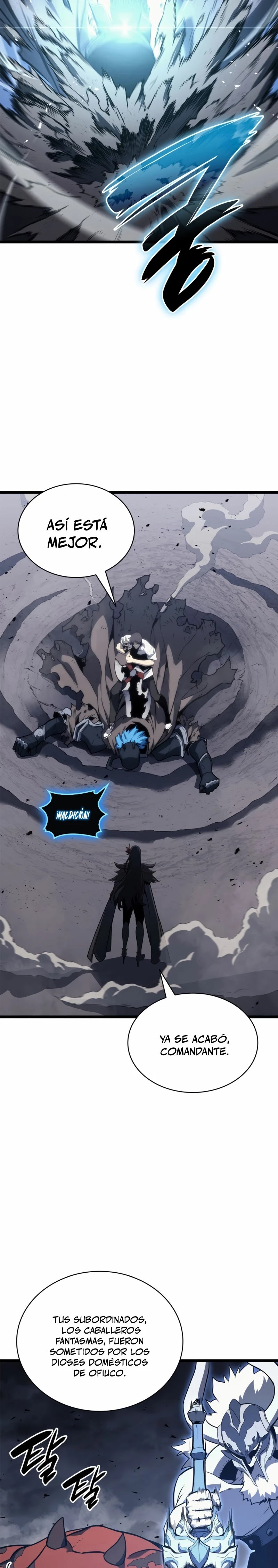 Read El regreso del héroe de clase Desastre ES Manga Online