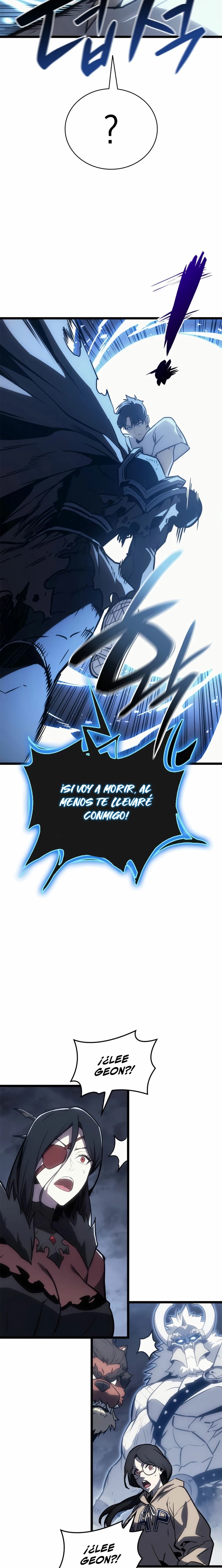 Read El regreso del héroe de clase Desastre ES Manga Online