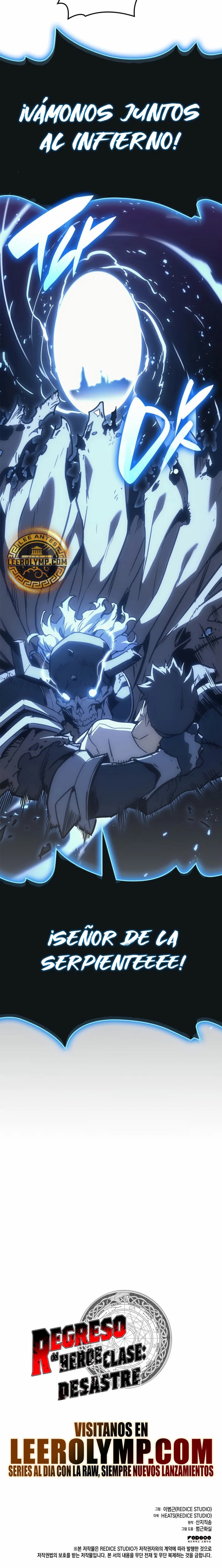 Read El regreso del héroe de clase Desastre ES Manga Online