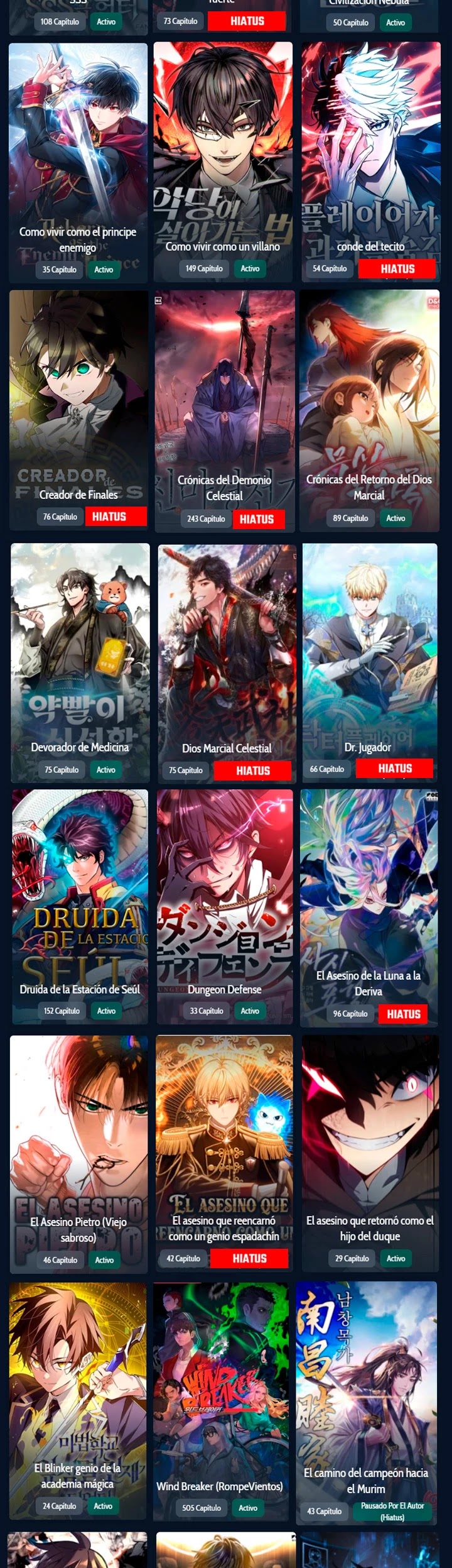 Read El regreso del héroe de clase Desastre ES Manga Online