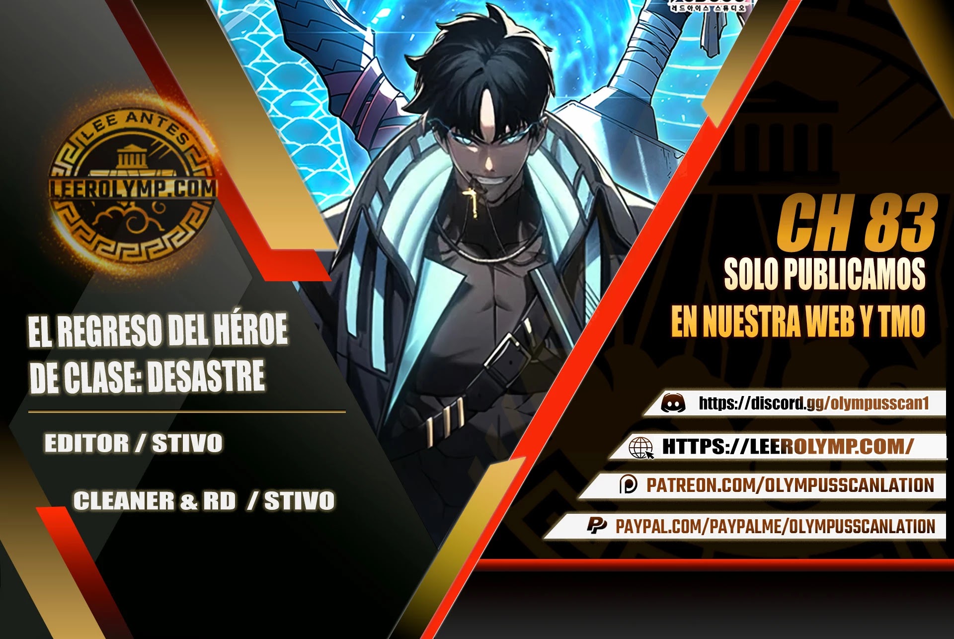 Read El regreso del héroe de clase Desastre ES Manga Online