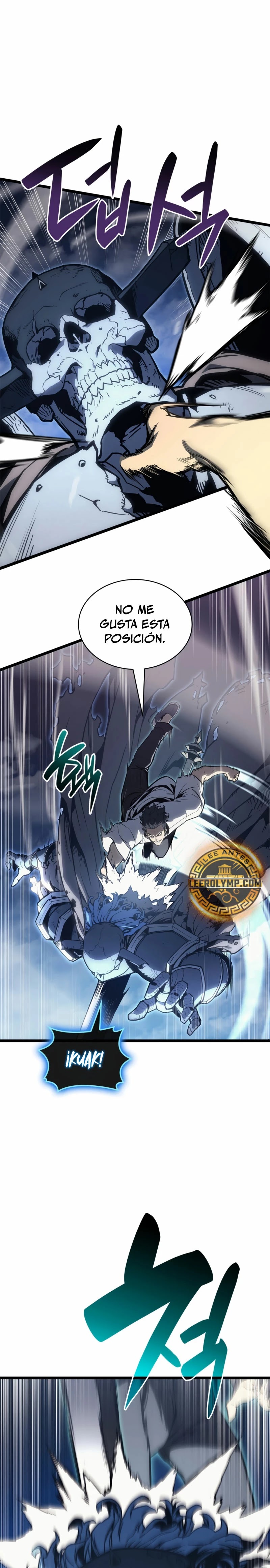 Read El regreso del héroe de clase Desastre ES Manga Online