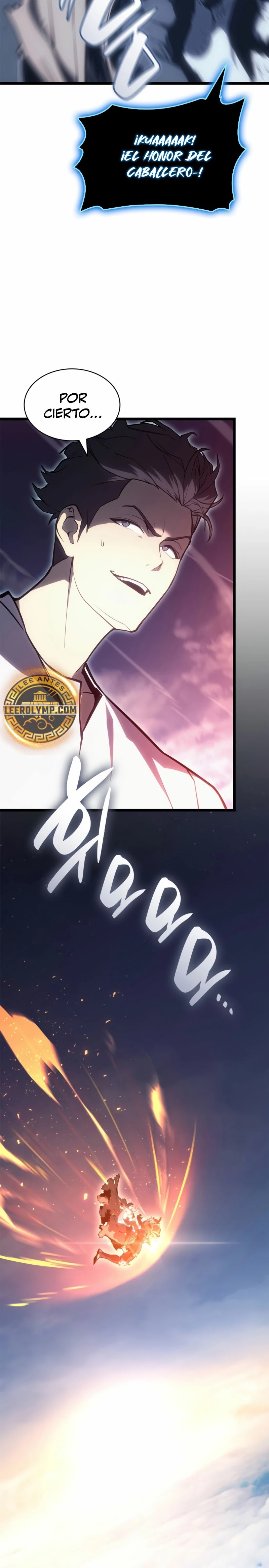 Read El regreso del héroe de clase Desastre ES Manga Online