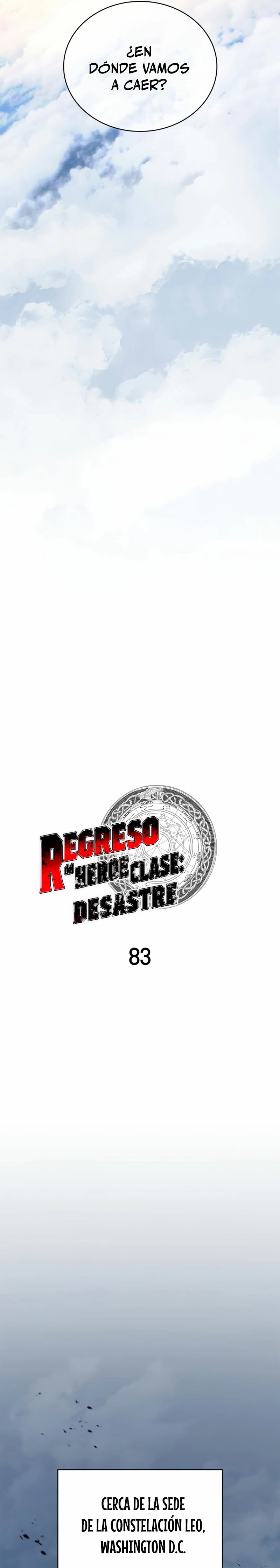 Read El regreso del héroe de clase Desastre ES Manga Online
