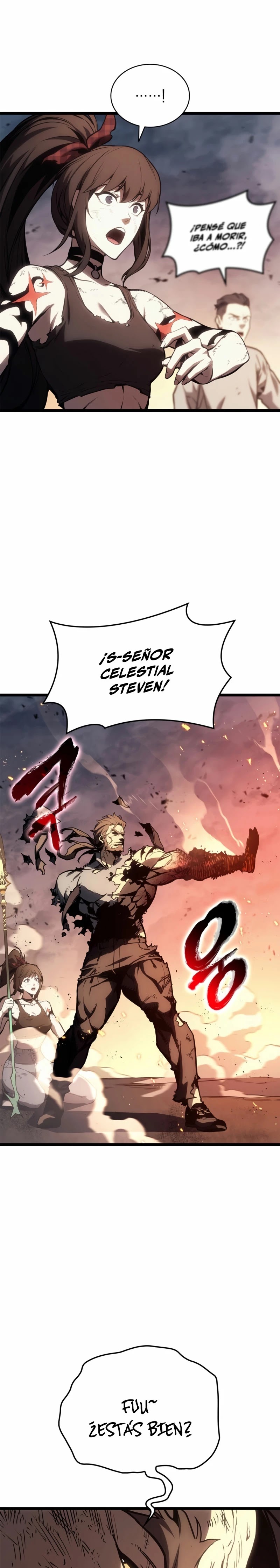 Read El regreso del héroe de clase Desastre ES Manga Online