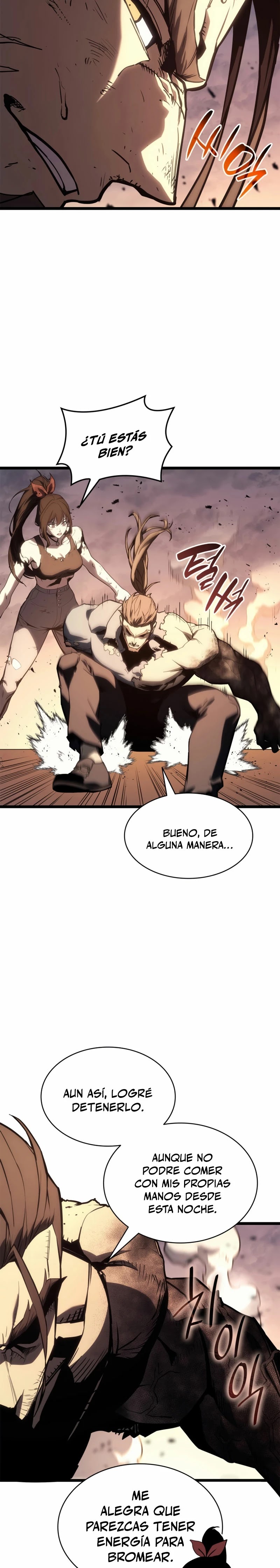 Read El regreso del héroe de clase Desastre ES Manga Online