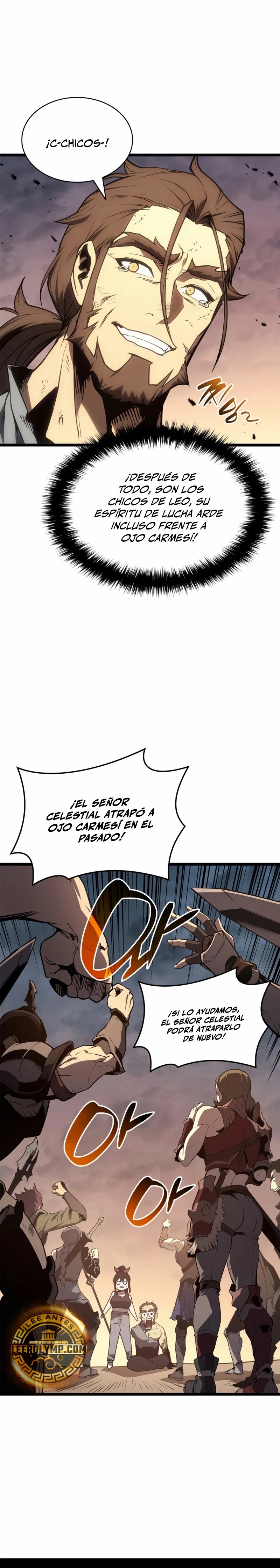 Read El regreso del héroe de clase Desastre ES Manga Online