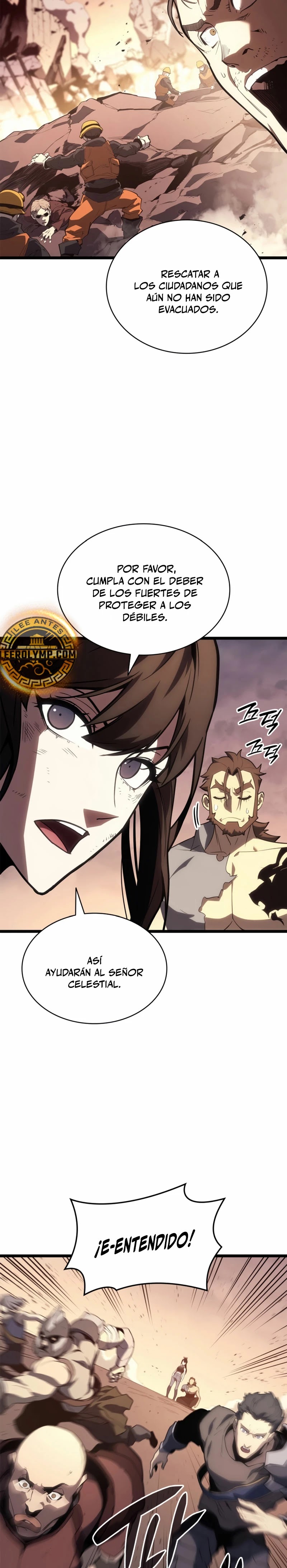 Read El regreso del héroe de clase Desastre ES Manga Online