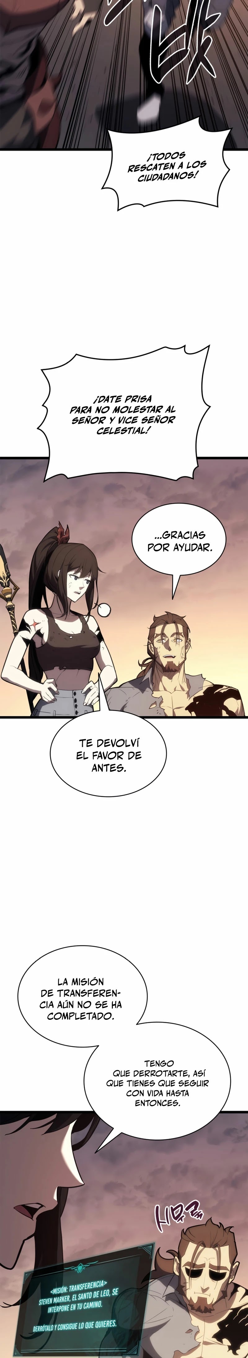 Read El regreso del héroe de clase Desastre ES Manga Online