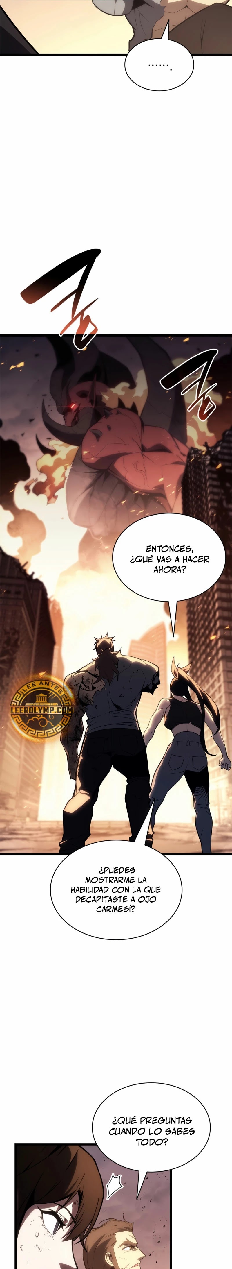 Read El regreso del héroe de clase Desastre ES Manga Online