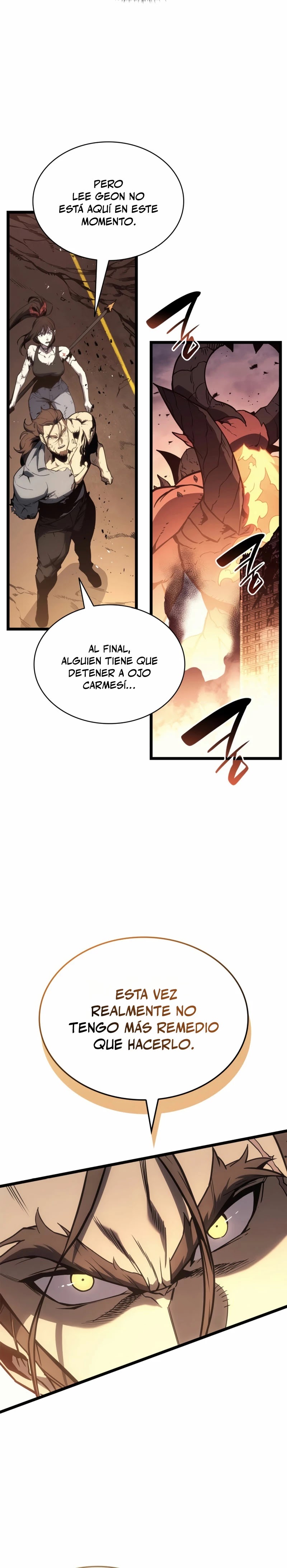 Read El regreso del héroe de clase Desastre ES Manga Online