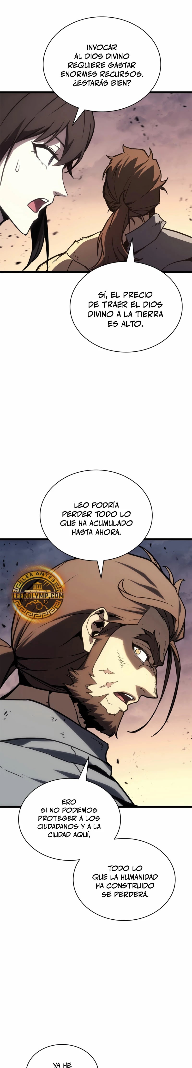 Read El regreso del héroe de clase Desastre ES Manga Online