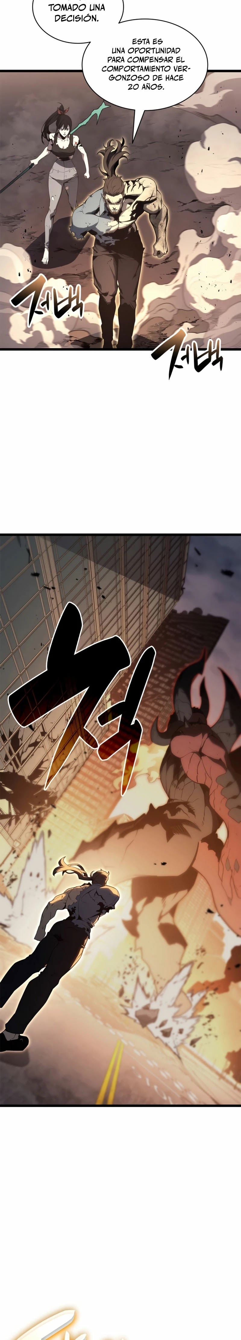 Read El regreso del héroe de clase Desastre ES Manga Online