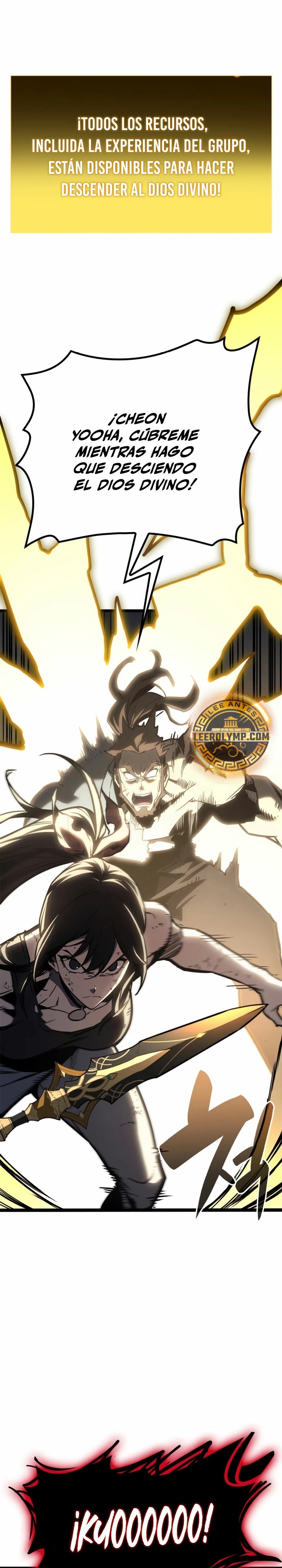 Read El regreso del héroe de clase Desastre ES Manga Online