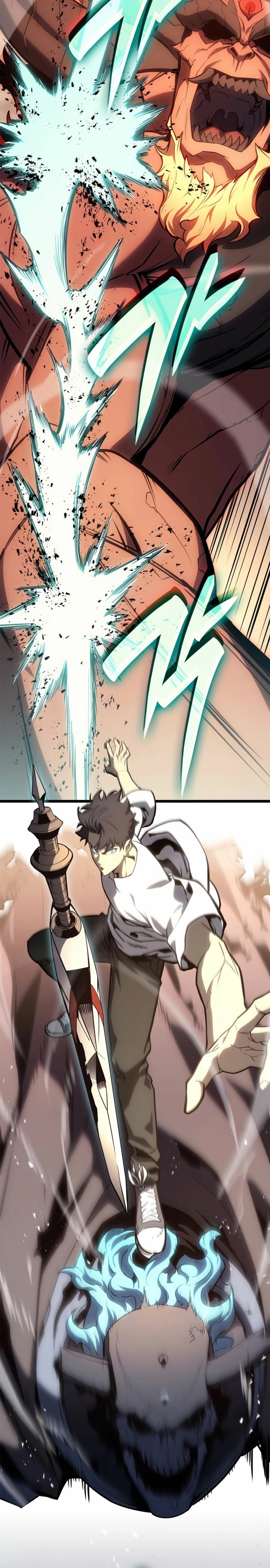 Read El regreso del héroe de clase Desastre ES Manga Online