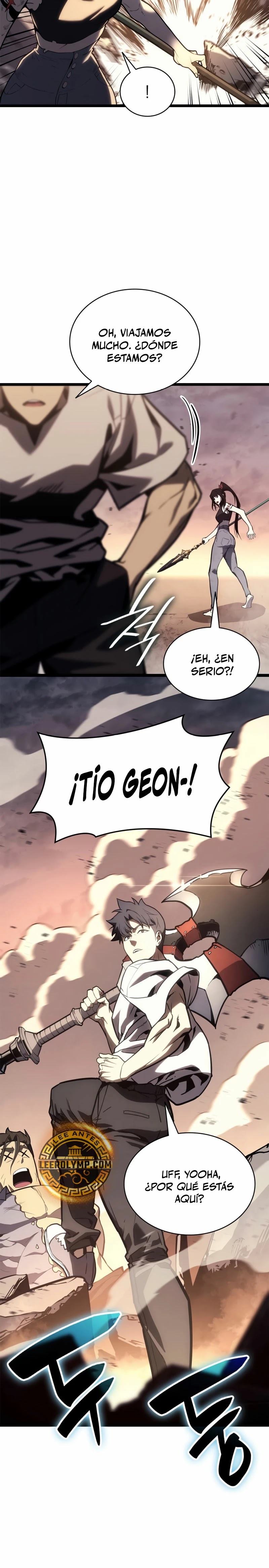 Read El regreso del héroe de clase Desastre ES Manga Online