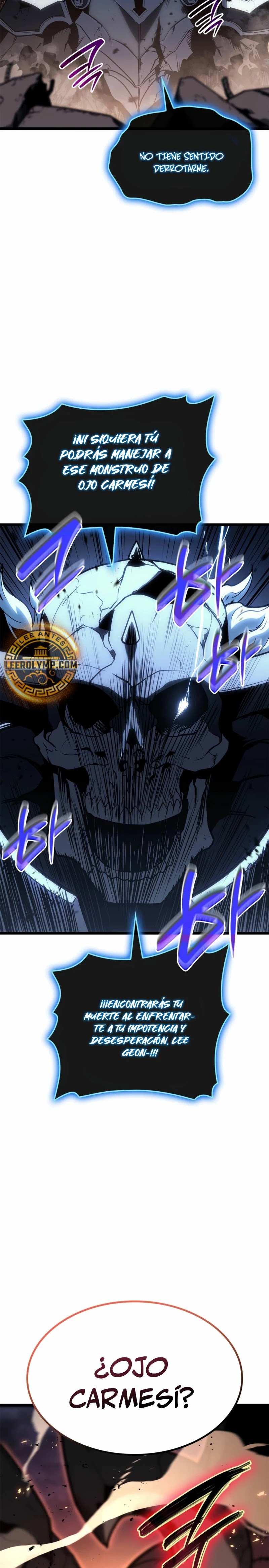 Read El regreso del héroe de clase Desastre ES Manga Online