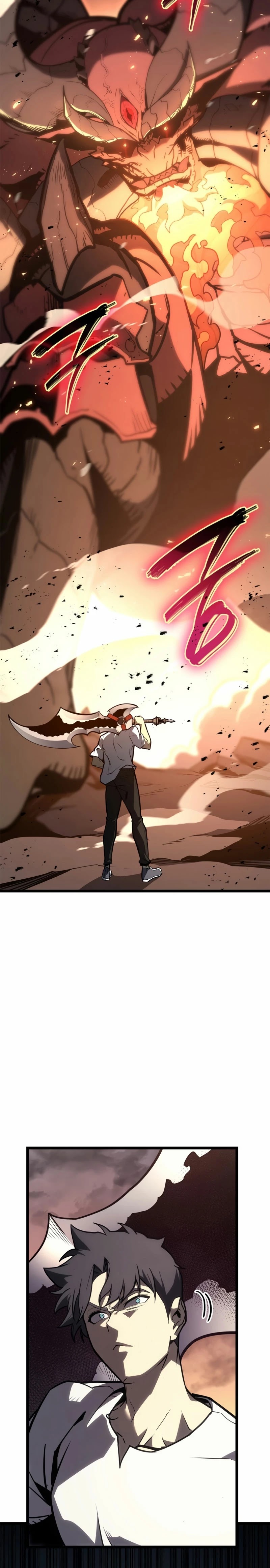 Read El regreso del héroe de clase Desastre ES Manga Online