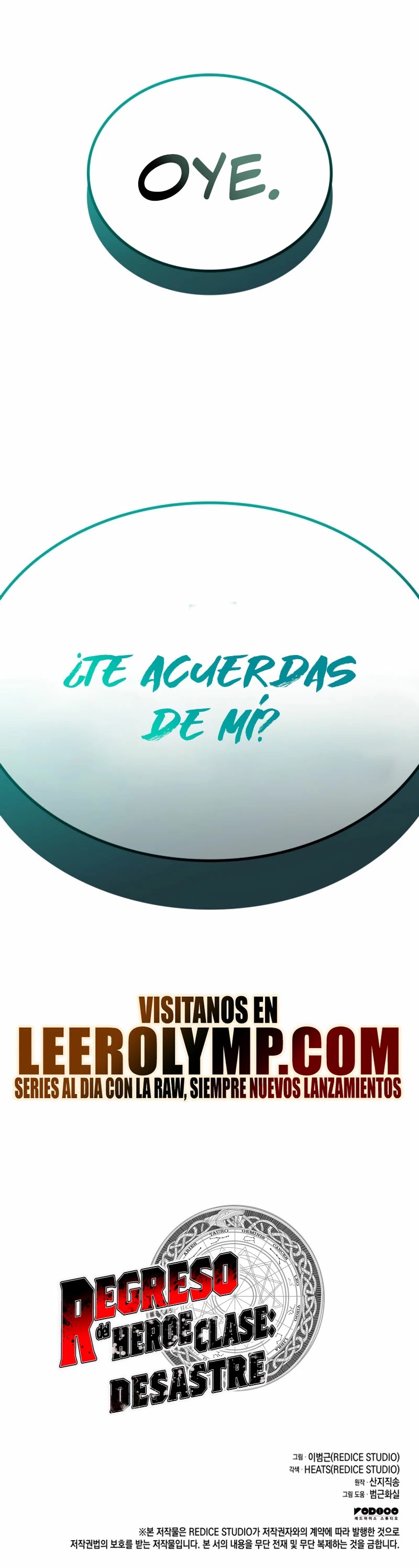 Read El regreso del héroe de clase Desastre ES Manga Online