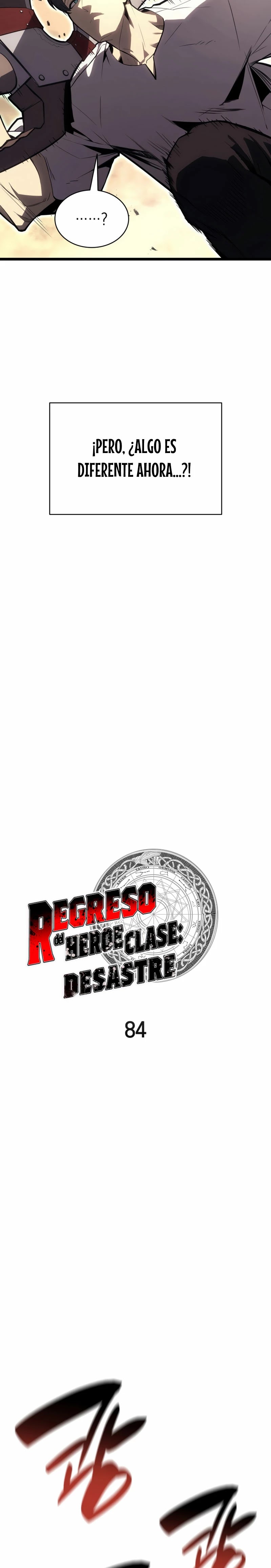 Read El regreso del héroe de clase Desastre ES Manga Online