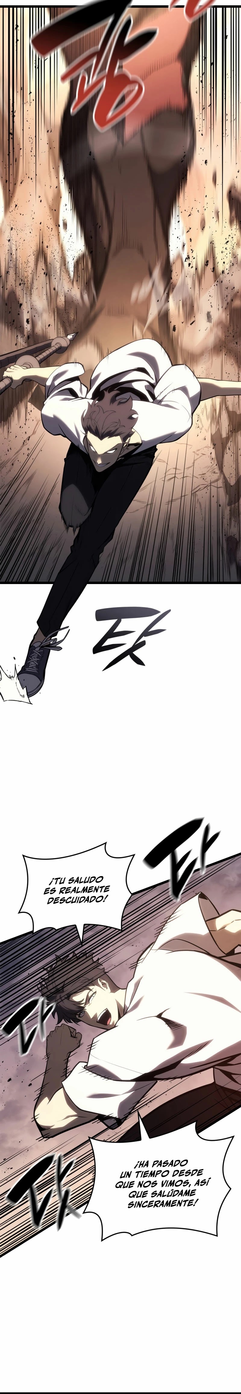 Read El regreso del héroe de clase Desastre ES Manga Online