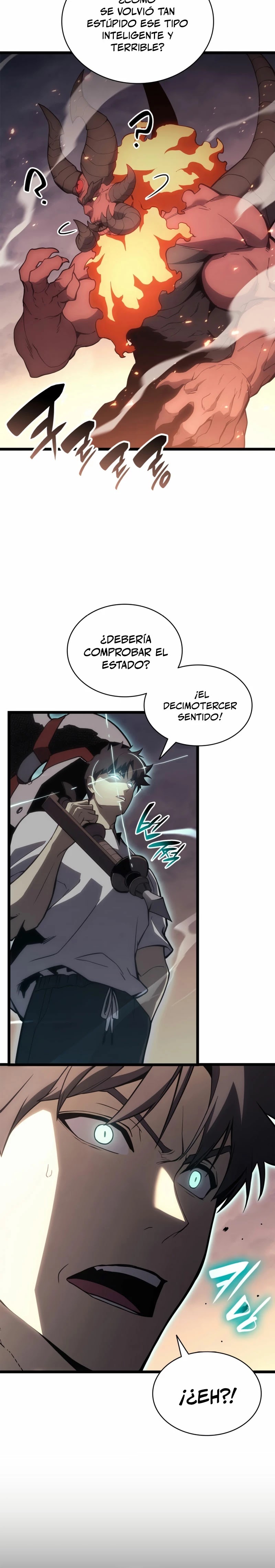 Read El regreso del héroe de clase Desastre ES Manga Online