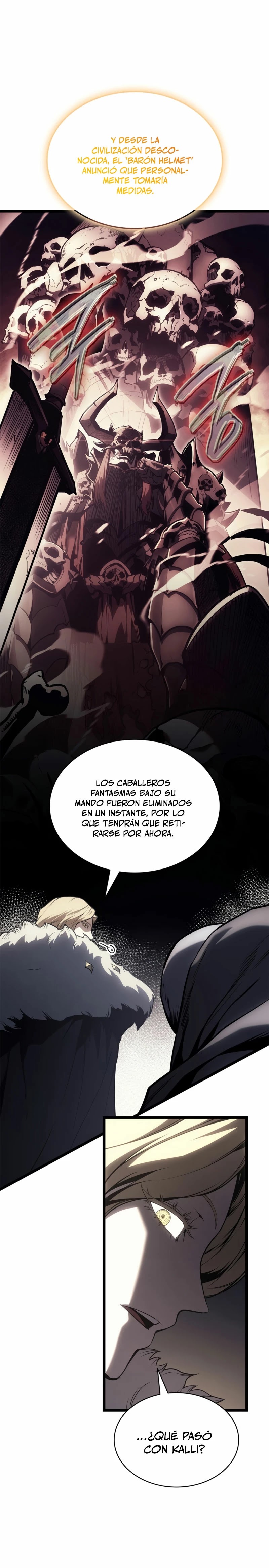 Read El regreso del héroe de clase Desastre ES Manga Online