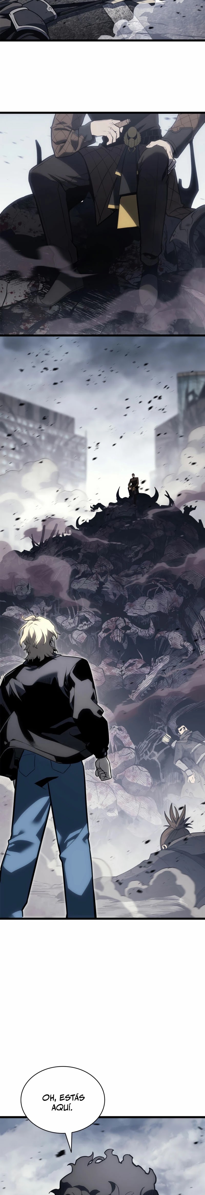 Read El regreso del héroe de clase Desastre ES Manga Online