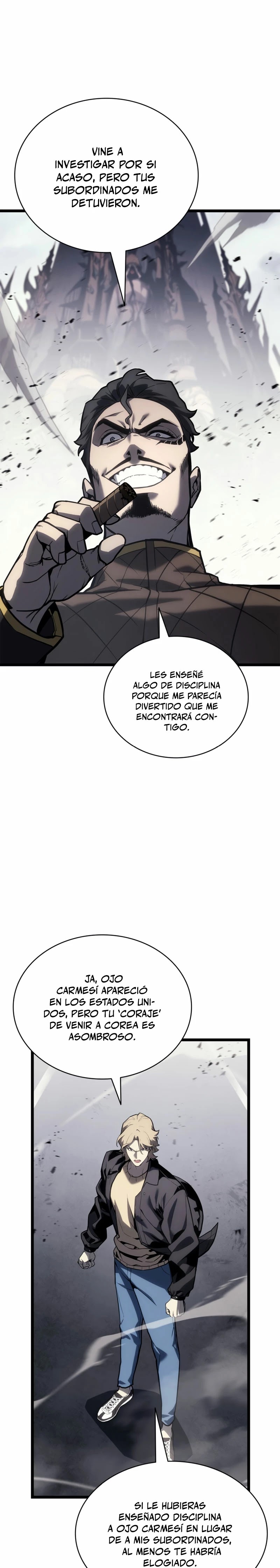 Read El regreso del héroe de clase Desastre ES Manga Online