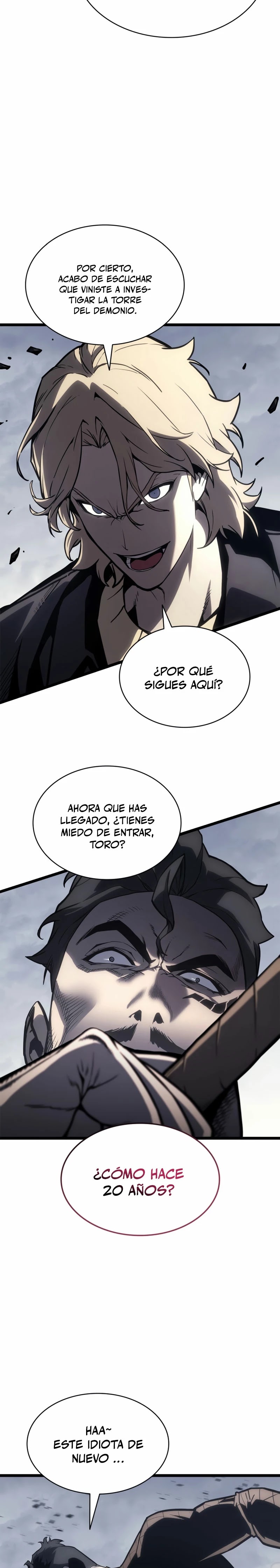 Read El regreso del héroe de clase Desastre ES Manga Online