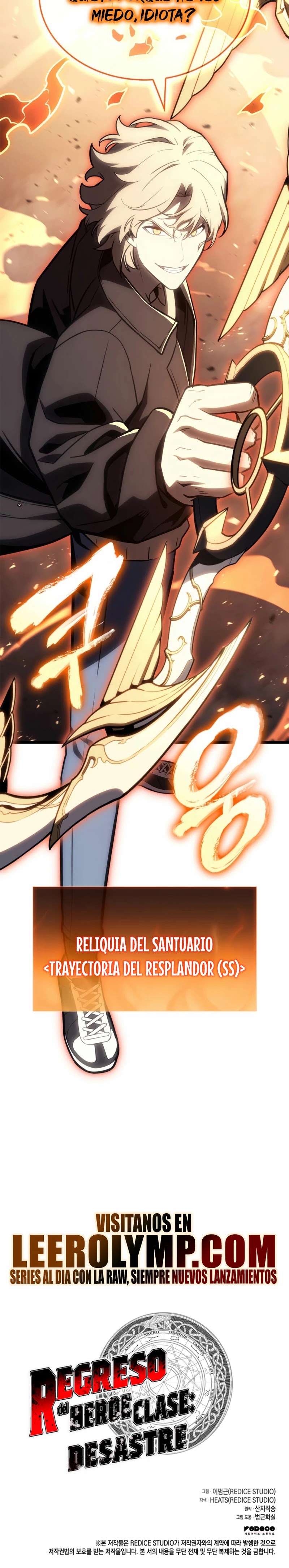 Read El regreso del héroe de clase Desastre ES Manga Online
