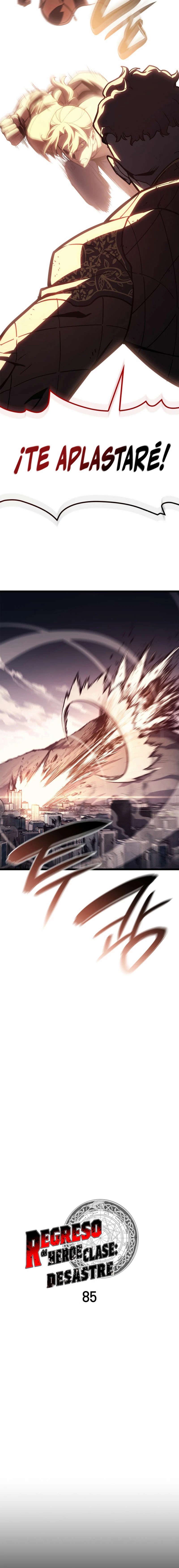 Read El regreso del héroe de clase Desastre ES Manga Online