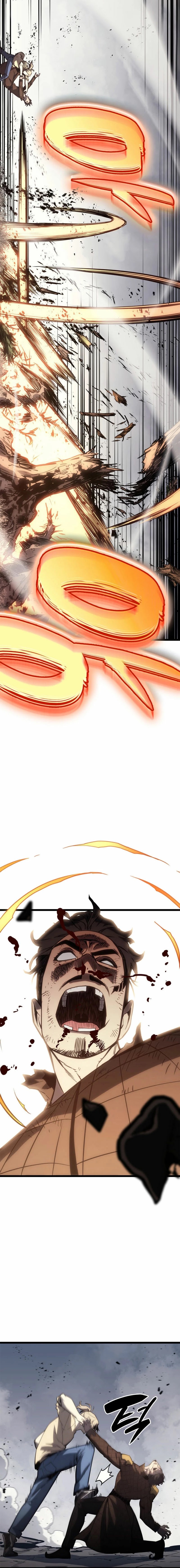 Read El regreso del héroe de clase Desastre ES Manga Online