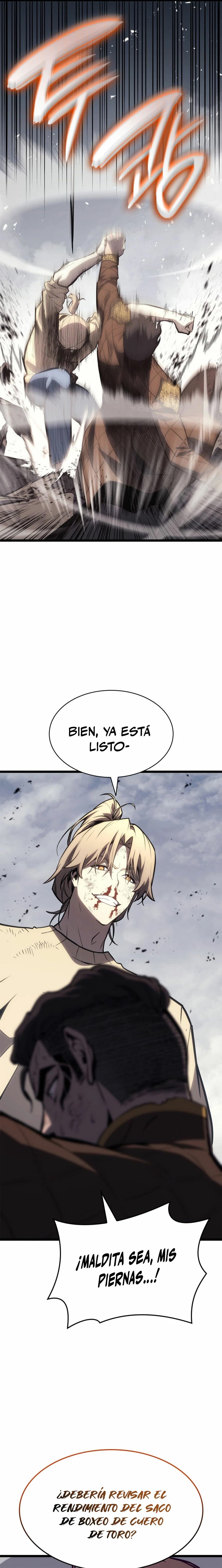 Read El regreso del héroe de clase Desastre ES Manga Online