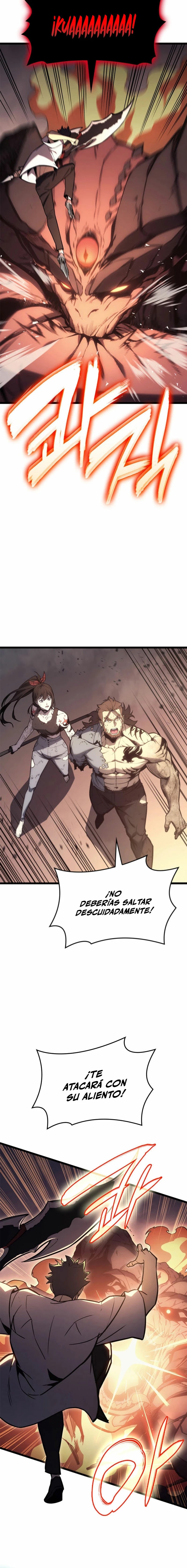 Read El regreso del héroe de clase Desastre ES Manga Online