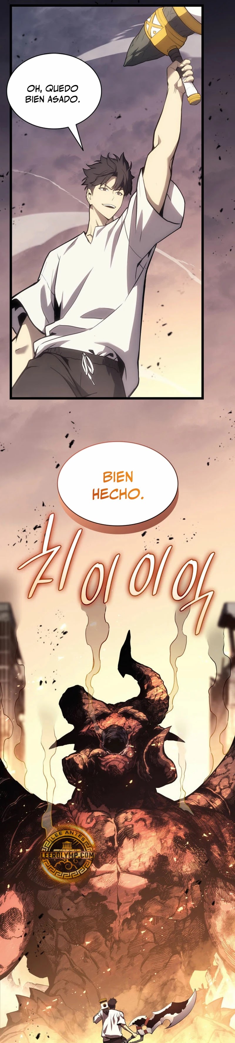 Read El regreso del héroe de clase Desastre ES Manga Online