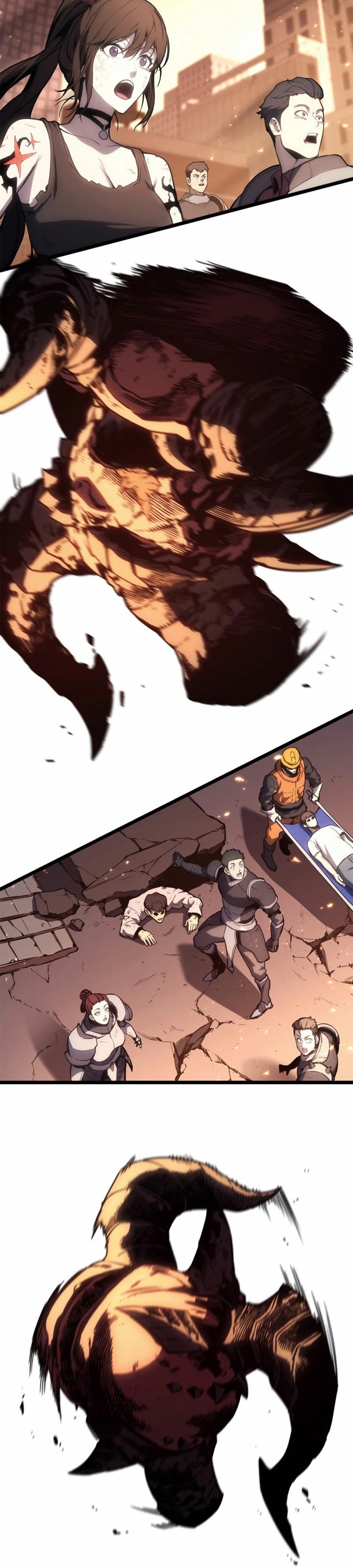 Read El regreso del héroe de clase Desastre ES Manga Online