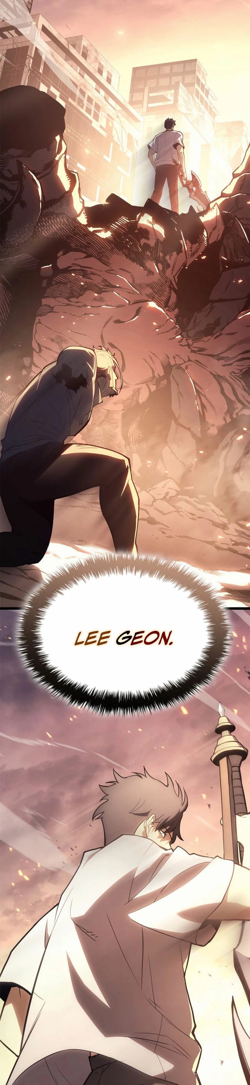 Read El regreso del héroe de clase Desastre ES Manga Online