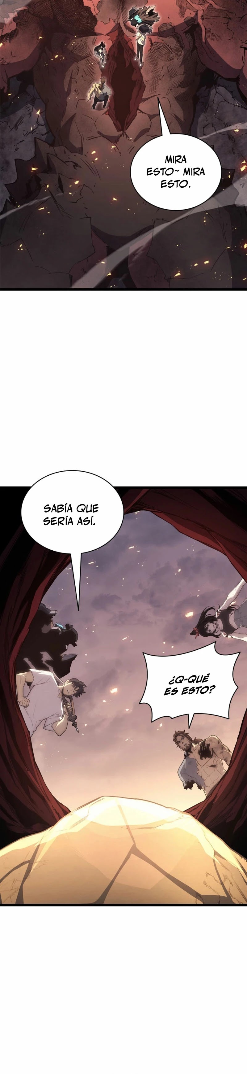 Read El regreso del héroe de clase Desastre ES Manga Online