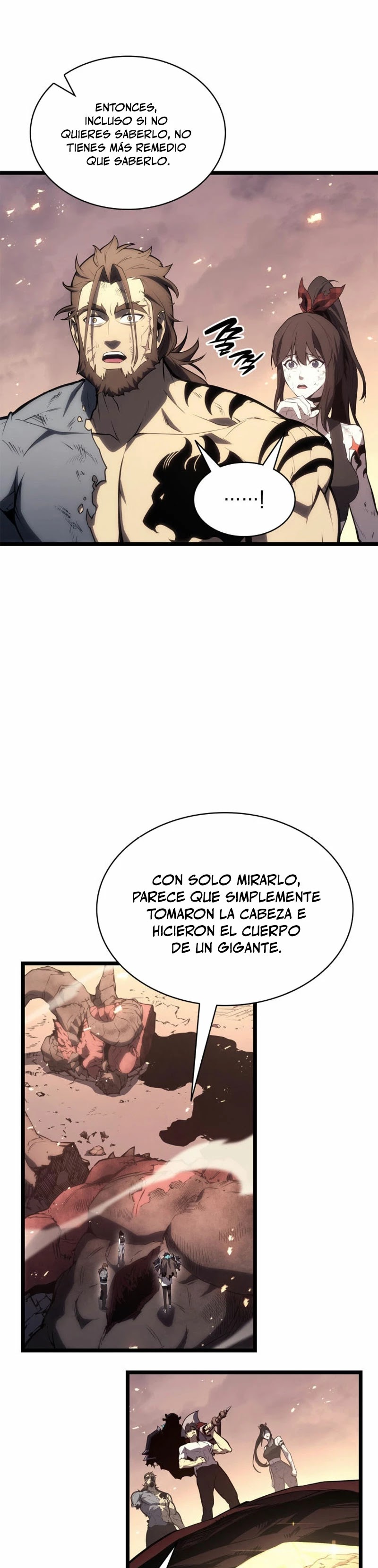 Read El regreso del héroe de clase Desastre ES Manga Online