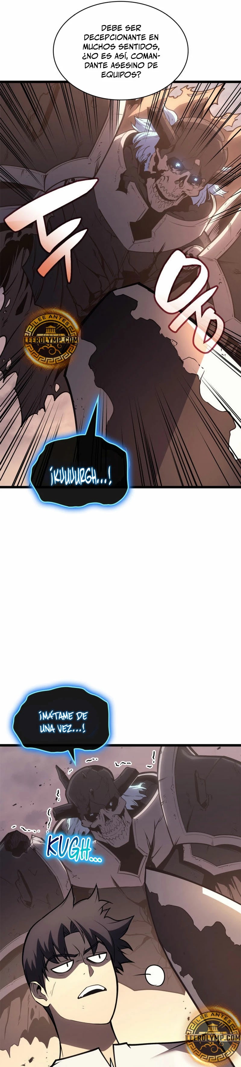 Read El regreso del héroe de clase Desastre ES Manga Online