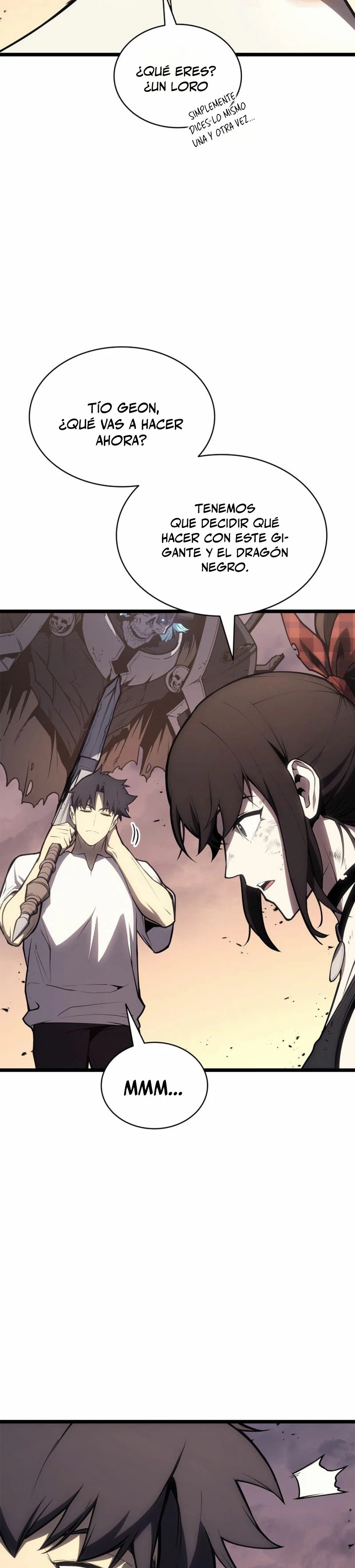 Read El regreso del héroe de clase Desastre ES Manga Online