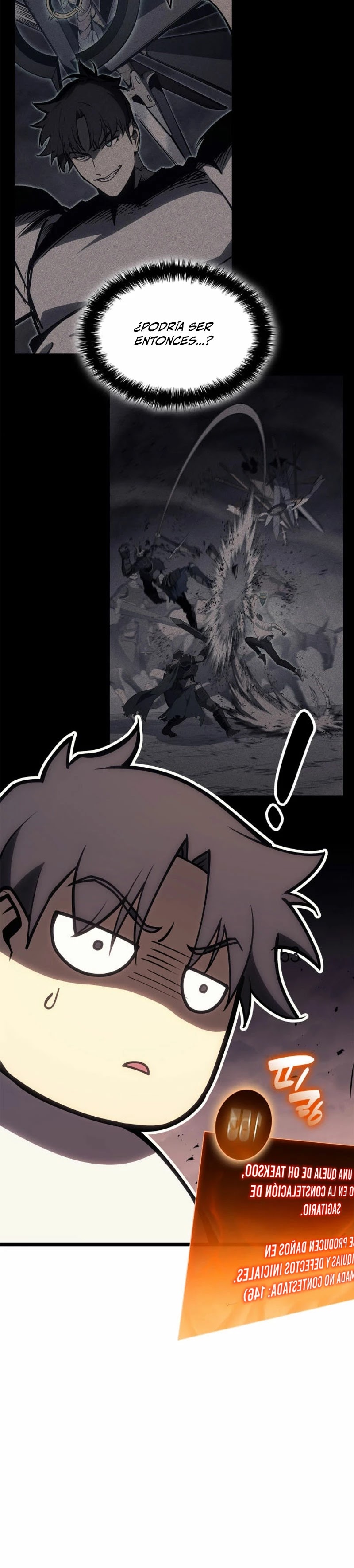 Read El regreso del héroe de clase Desastre ES Manga Online