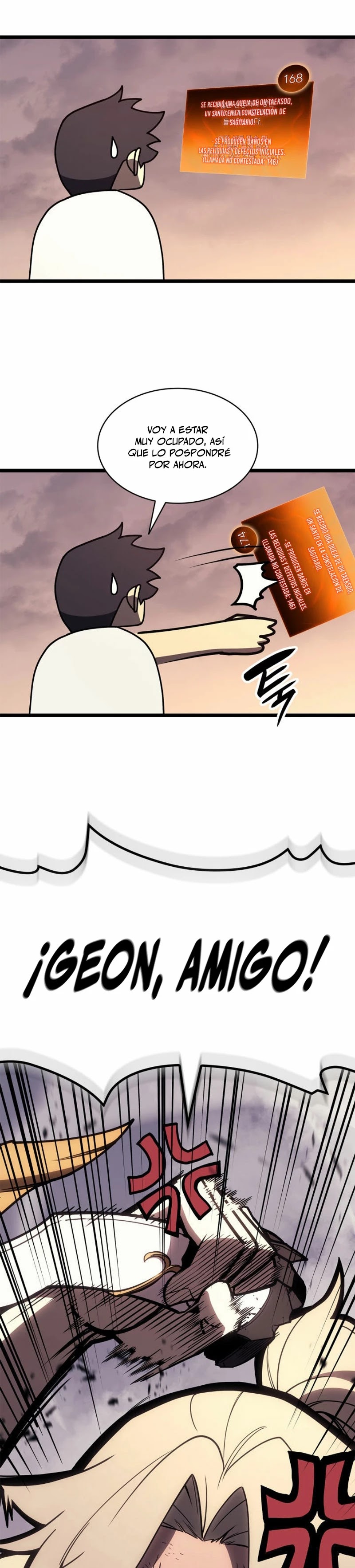 Read El regreso del héroe de clase Desastre ES Manga Online