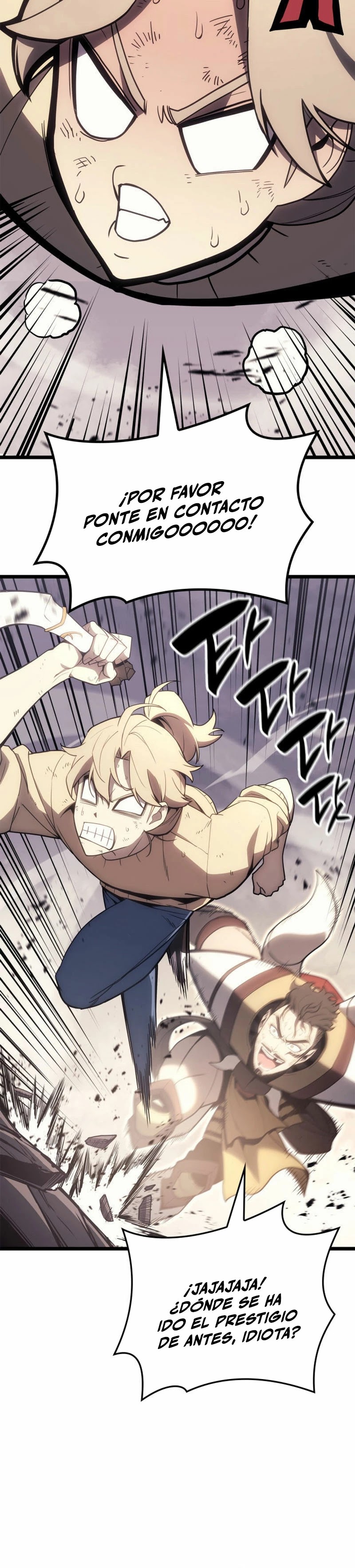 Read El regreso del héroe de clase Desastre ES Manga Online