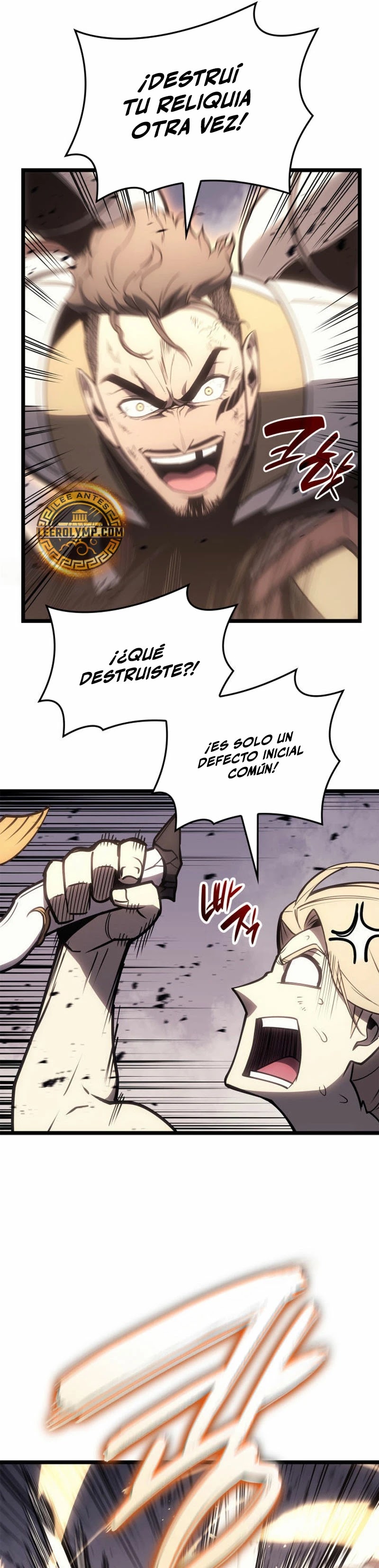 Read El regreso del héroe de clase Desastre ES Manga Online