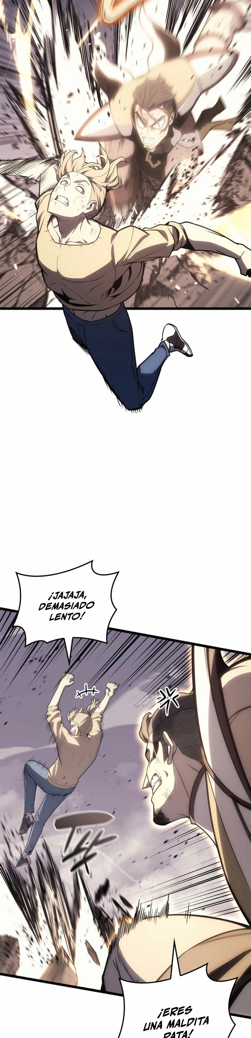 Read El regreso del héroe de clase Desastre ES Manga Online