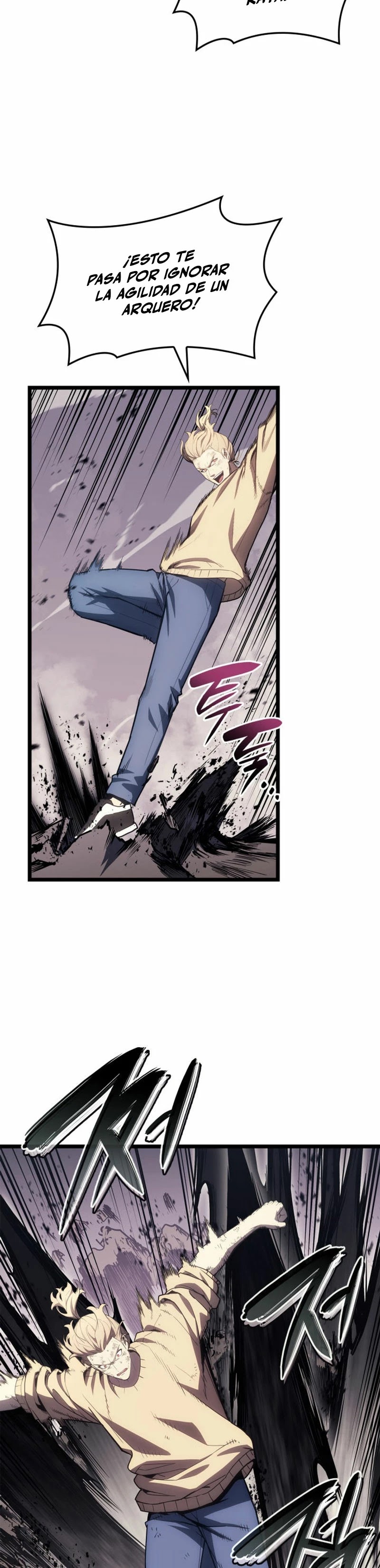 Read El regreso del héroe de clase Desastre ES Manga Online