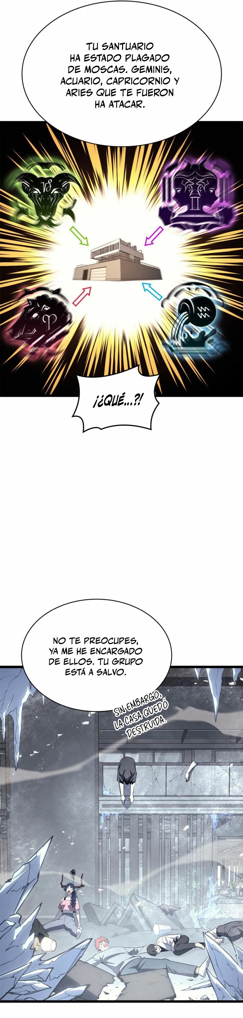 Read El regreso del héroe de clase Desastre ES Manga Online